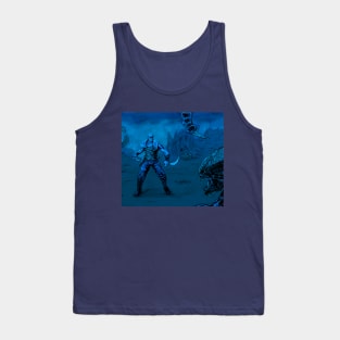 Riddick Vs Aliens Tank Top